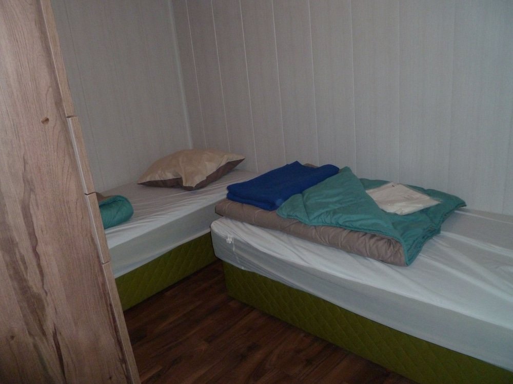 Standard Zimmer 2 Schlafzimmer Camping Les Castors - Mobil-Home