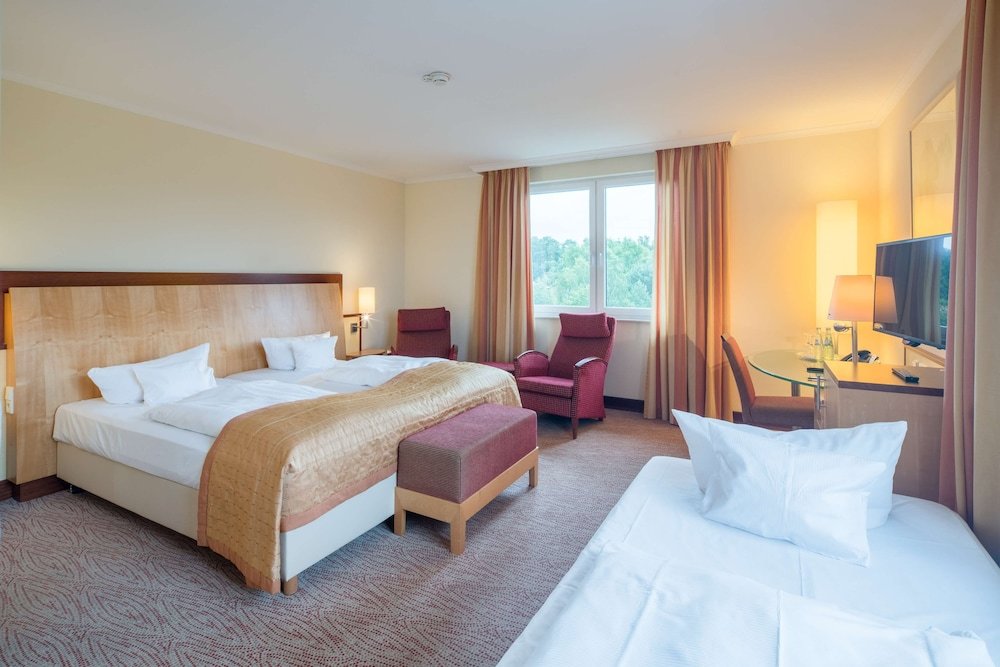 Standard Double room with golf view Best Western Premier Castanea Resort Hotel