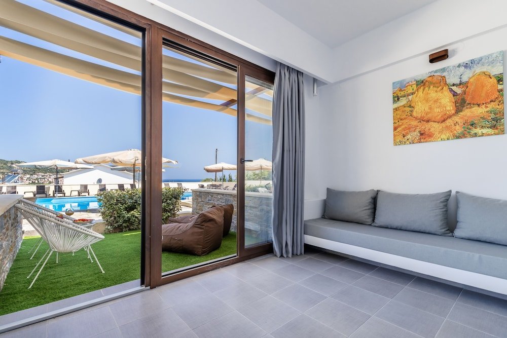 Standard room with pool view Skopelos Holidays Hotel & Spa