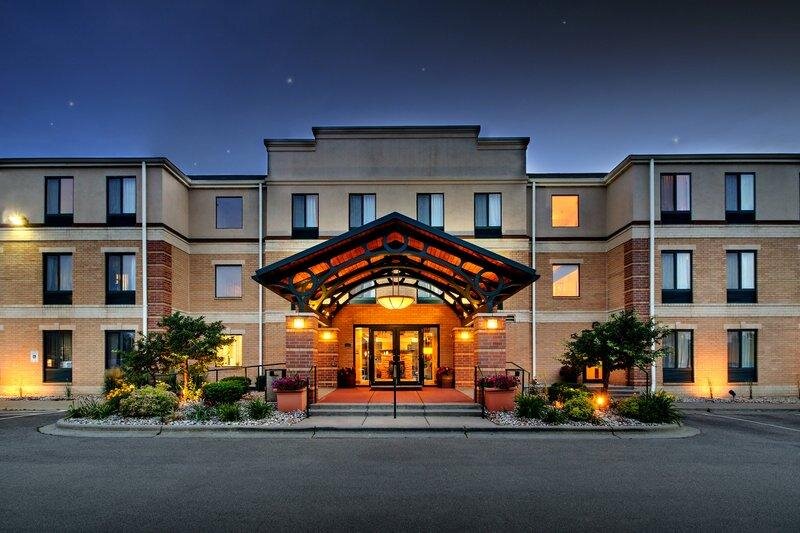 Letto in camerata Staybridge Suites Middleton/Madison-West, an IHG Hotel