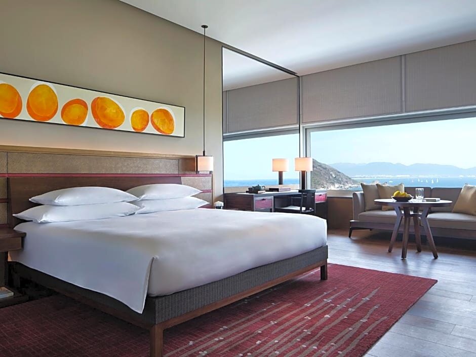 Двухместный номер Premium с видом на океан Park Hyatt Sanya Sunny Bay Resort