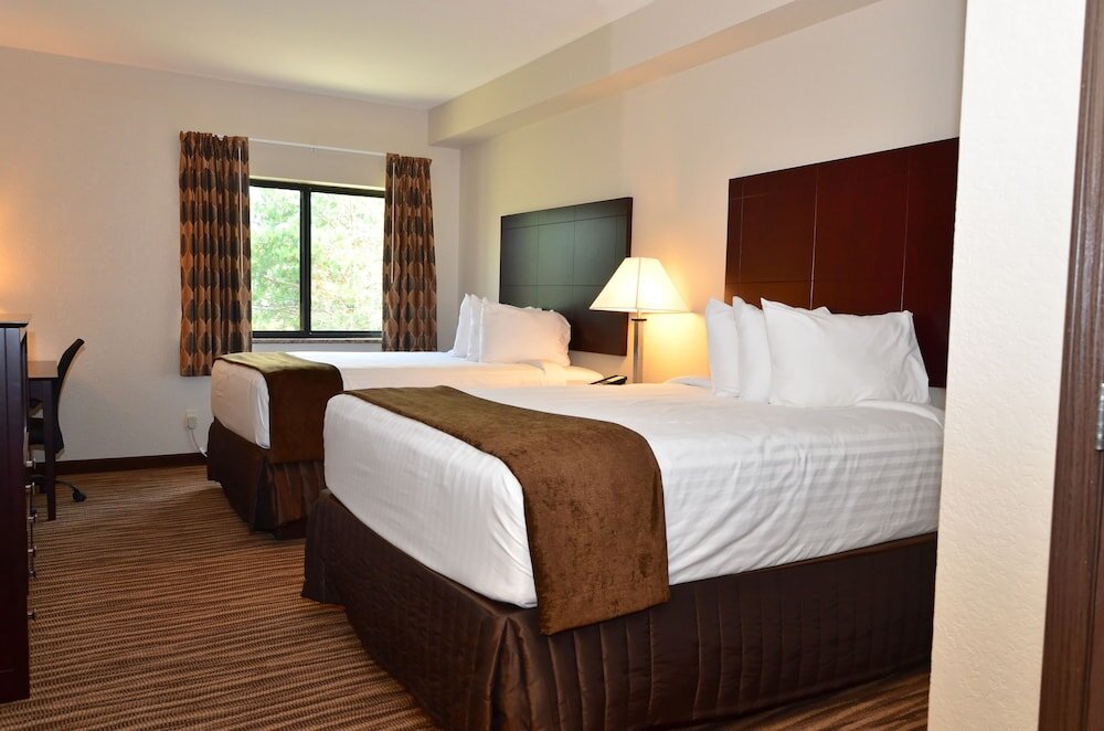 Standard Zimmer Cobblestone Inn & Suites - Clarion