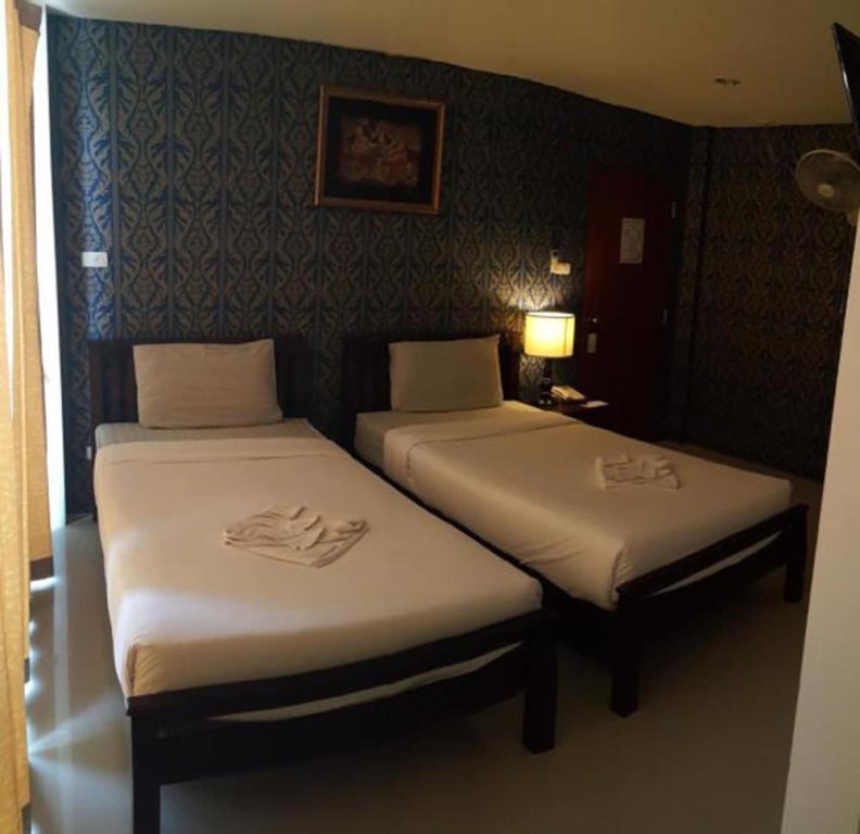 Deluxe double chambre Vue sur la ville Chatchada House