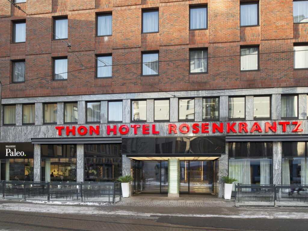 Двухместный люкс Thon Hotel Rosenkrantz Oslo