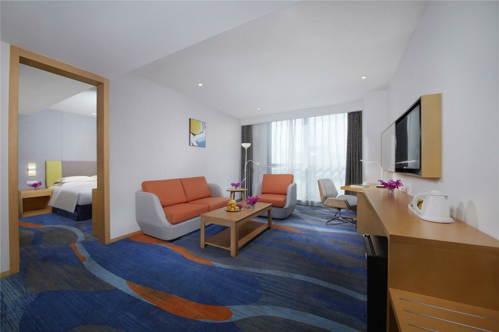 Suite doppia Holiday Inn Express Zhengzhou Zhengdong, an IHG Hotel