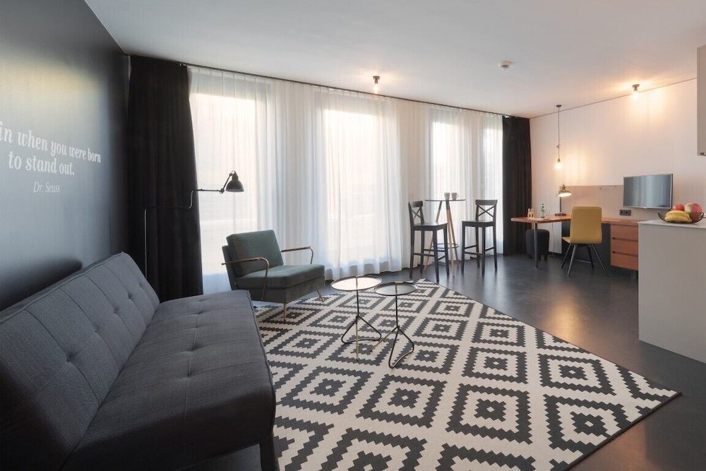 Люкс Luxury Brera Serviced Apartments Munich Schwabing