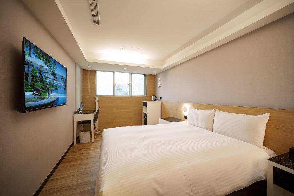 Standard Doppel Zimmer HUB HOTEL Tucheng
