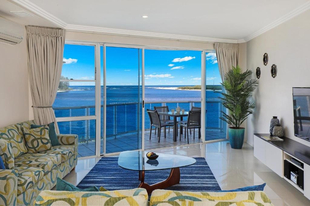 Апартаменты пентхаус с 2 комнатами с видом на океан Watermark Resort Caloundra