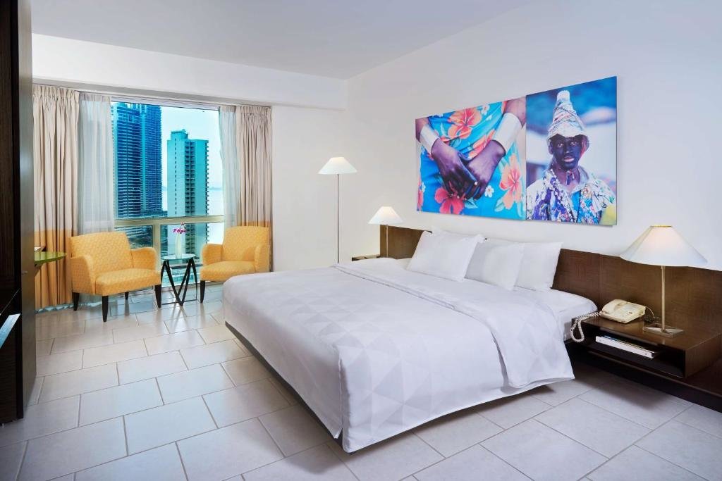 Двухместный номер Deluxe с видом на море Decapolis Hotel Panama City