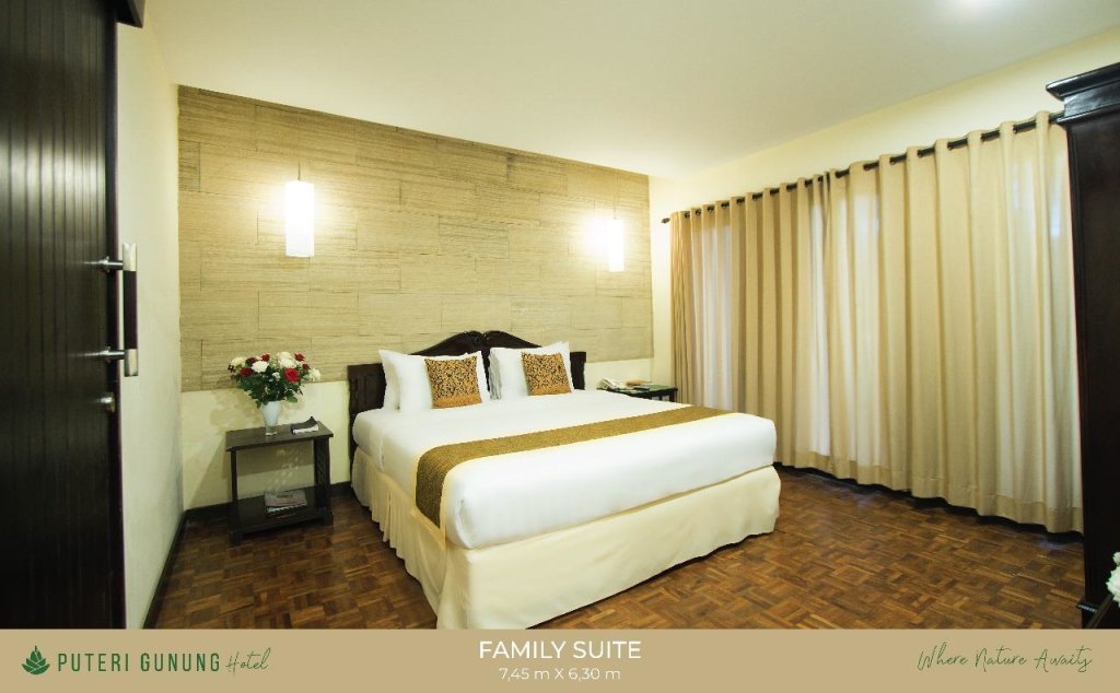Семейный люкс Puteri Gunung Hotel