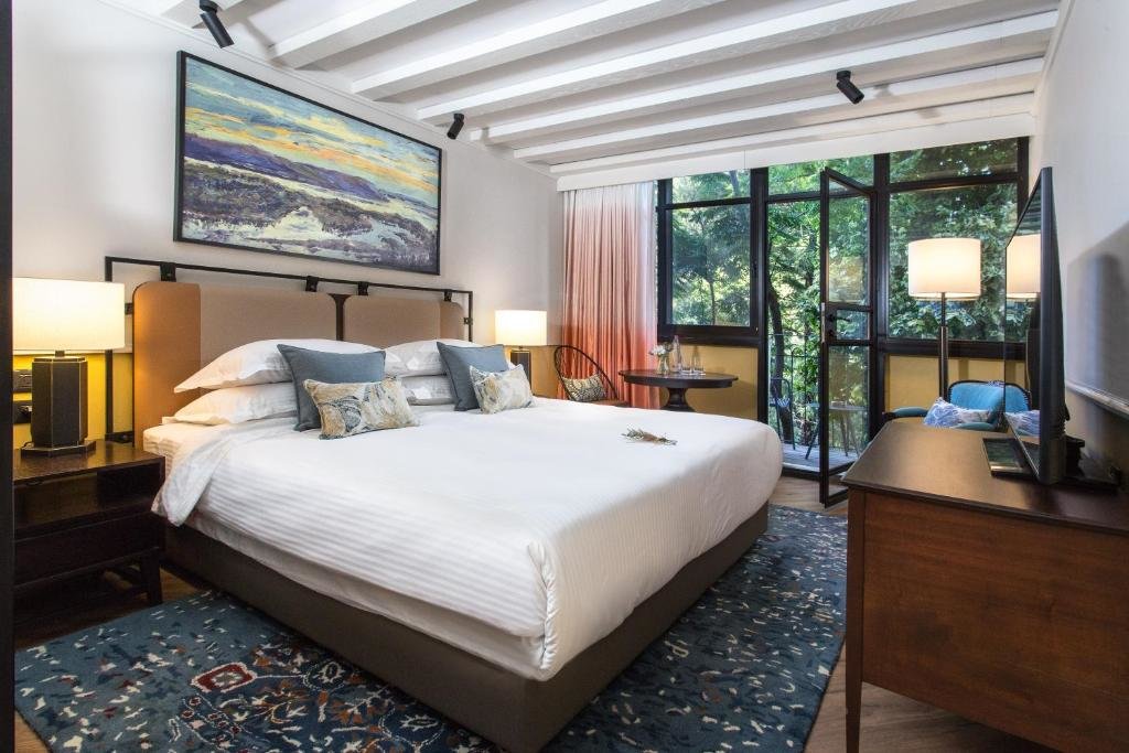 Standard Zimmer mit Balkon Mizpe Hayamim spa hotel