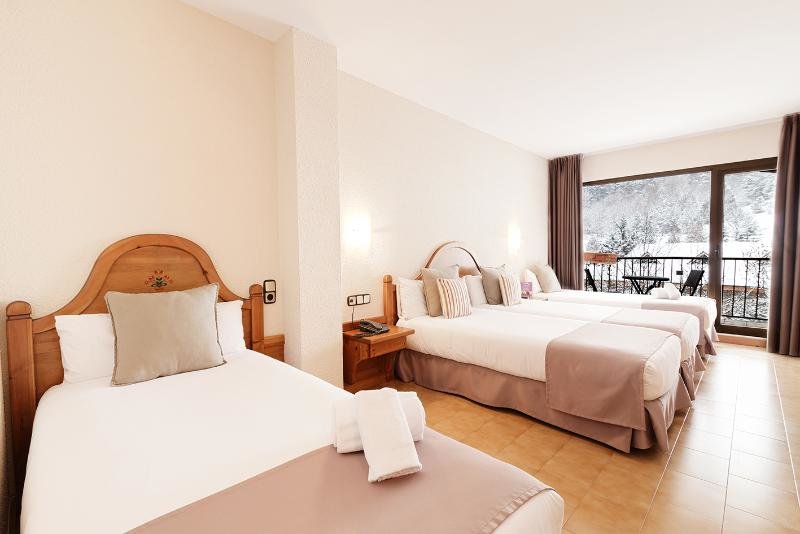 Standard chambre avec balcon Hotel Sant Gothard
