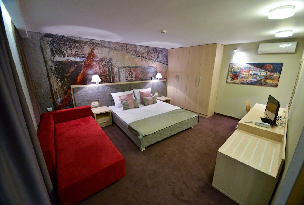 Confort double chambre Vue sur la ville Art Loft Hotel