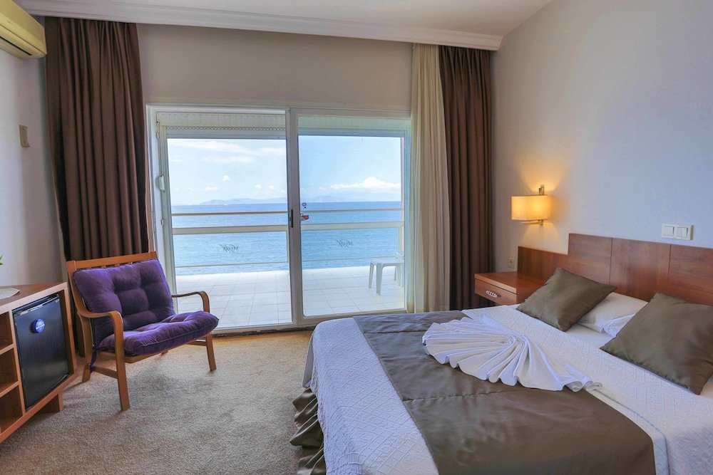 Habitación doble Estándar con vista al mar Melis Hotel Kusadasi