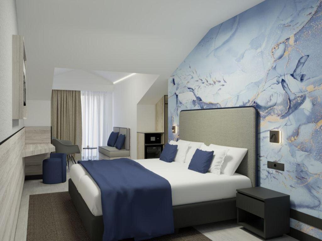 Camera doppia Deluxe con vista mare Hotel Delfin Azul