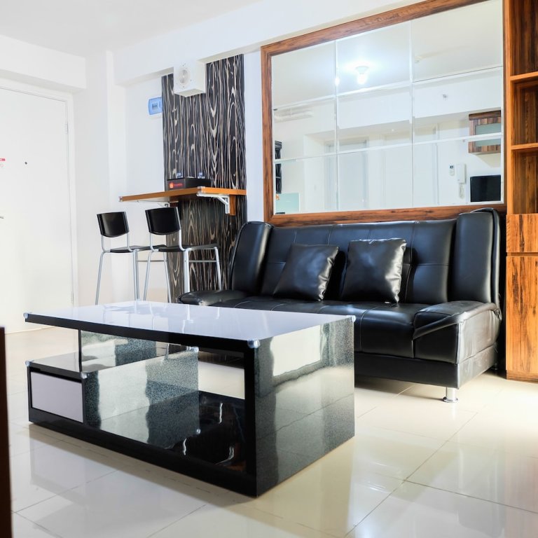 Habitación Estándar Spacious and Clean 3BR Bassura Apartment