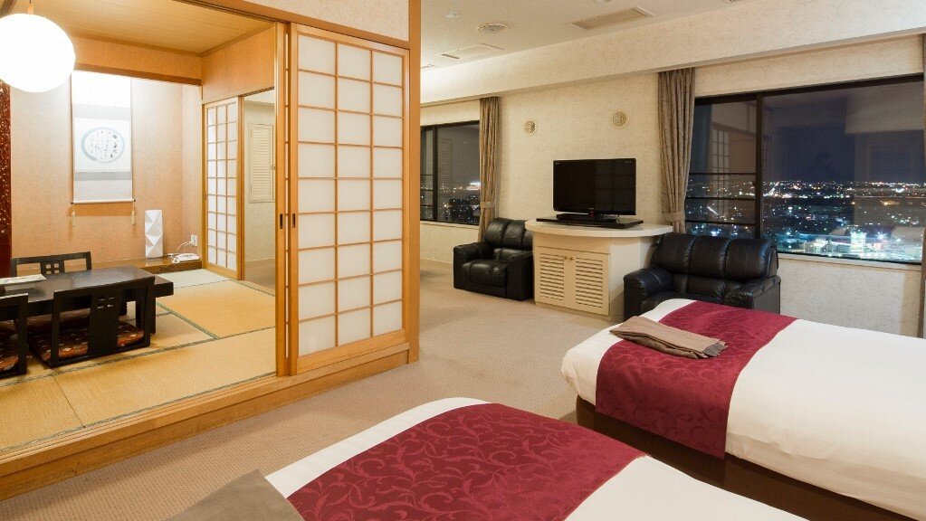 Номер Standard Asahikawa Park Hotel