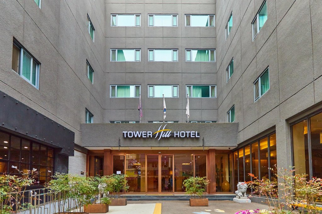 Номер Standard Towerhill Hotel