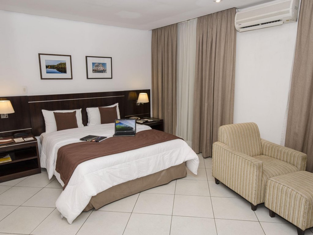 Кровать в общем номере Manaus Hotéis Millennium
