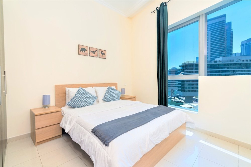 Apartamento Gorgeous 1B With Balcony in Dubai Marina