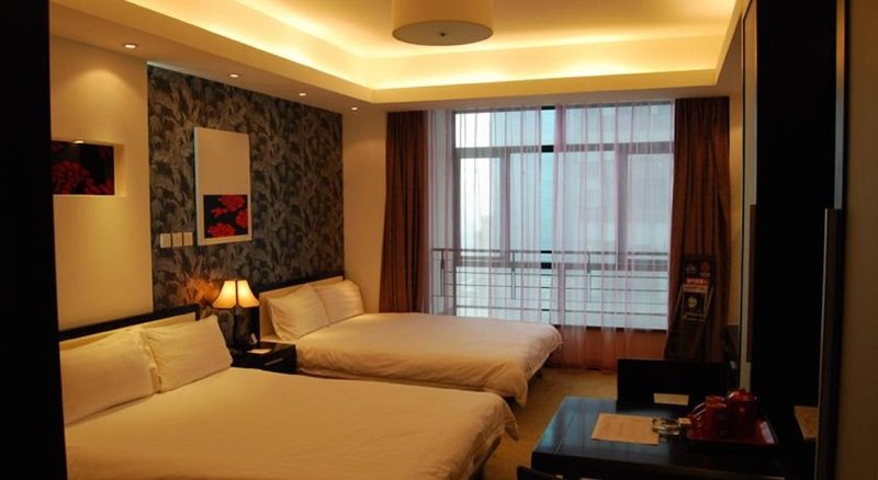 Standard Double room Urban Hotel Shanghai