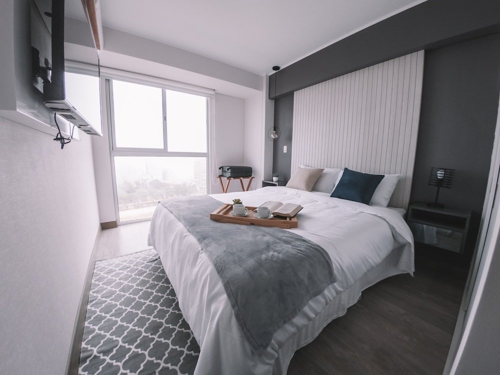 Deluxe double appartement avec balcon Trendy Host Connect, Barranco