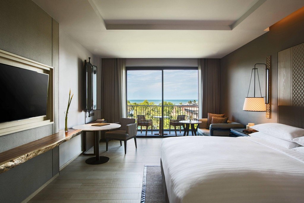Двухместный номер с видом на море Hua Hin Marriott Resort and Spa