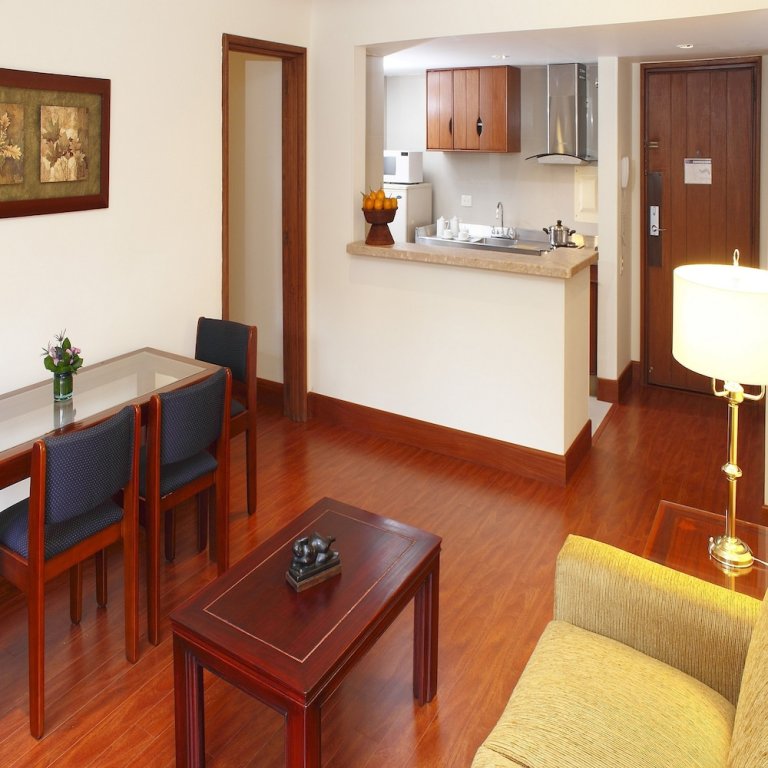 Двухместный семейный люкс Estelar Apartamentos Bogotá - La Fontana