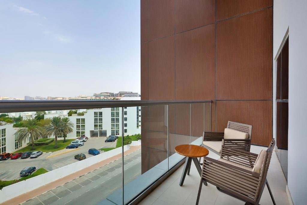Двухместный люкс c 1 комнатой Element Dubai Airport