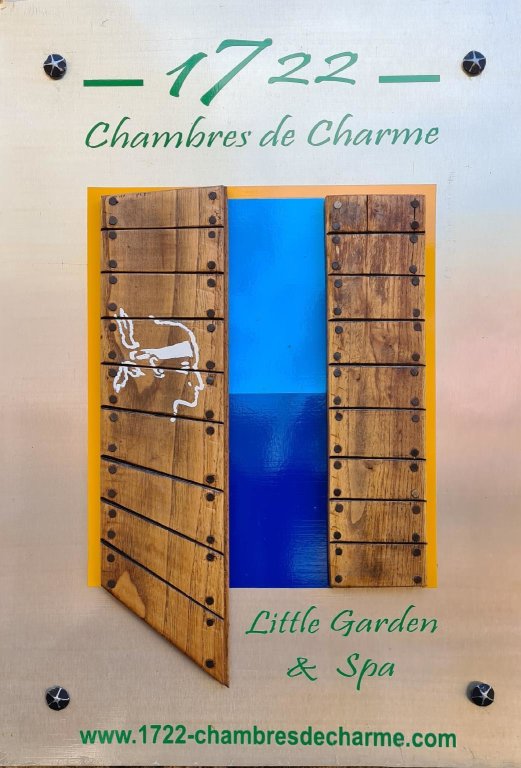 Двухместный номер Standard с видом на море 1722 Chambres de Charmes