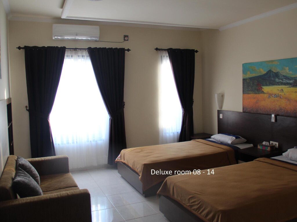 Deluxe Double room Matahari Tulamben Resort, Dive & SPA
