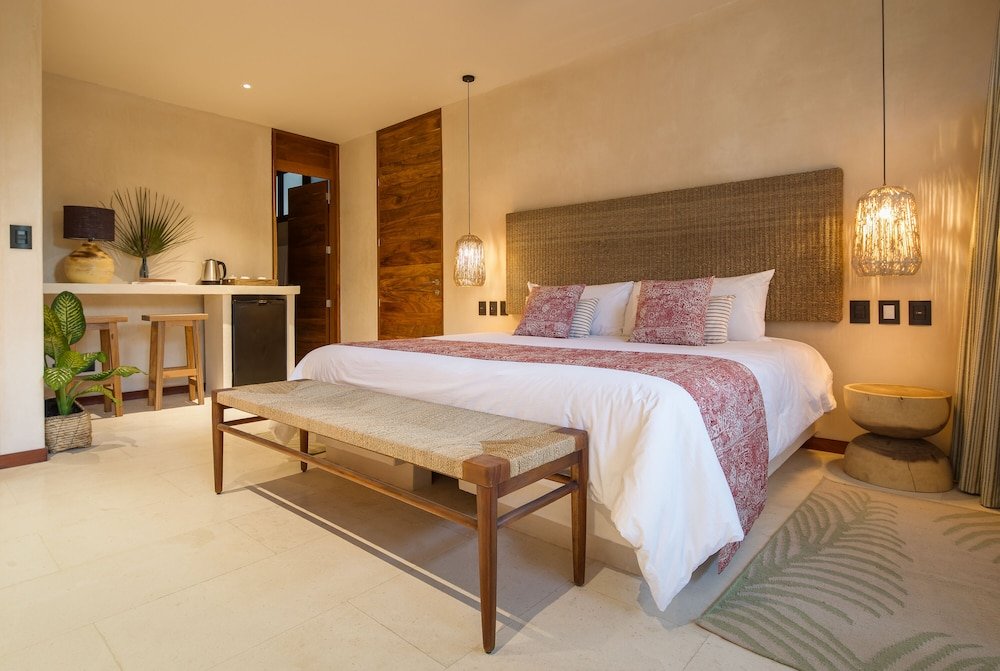 Luxus Apartment 2 Schlafzimmer mit Gartenblick Copal Tulum Hotel