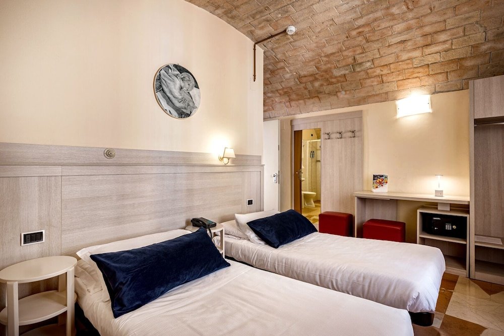 Classique chambre Hotel Posta Panoramic Assisi