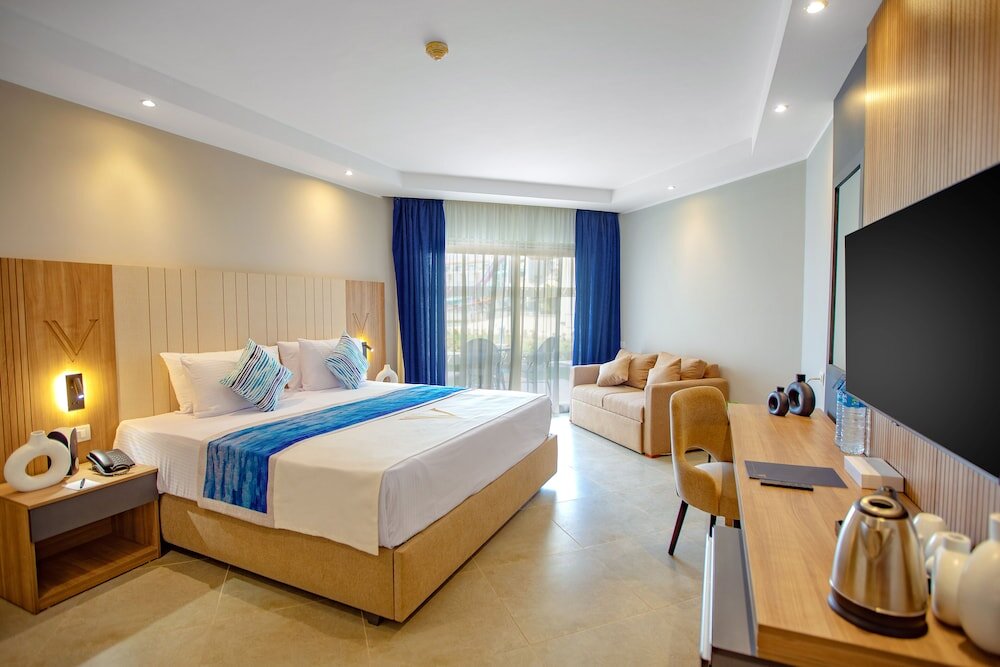 Deluxe Zimmer mit Meerblick The V Luxury Resort Sahl Hasheesh