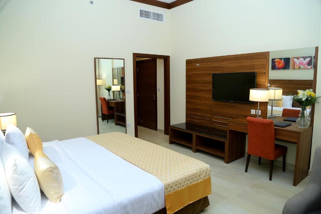 Апартаменты Premium c 1 комнатой Tulip Al Barsha Hotel Apartment