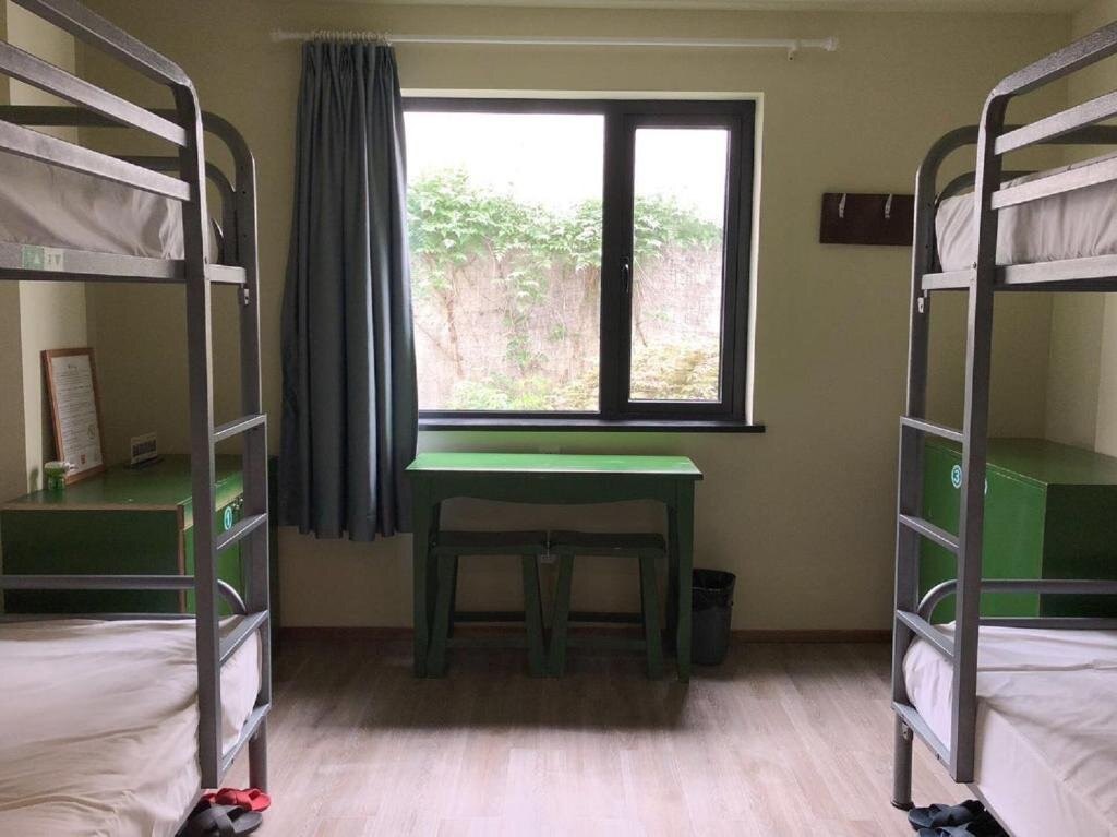 Cama en dormitorio compartido (dormitorio compartido masculino) Ho Fang International Youth Hostel