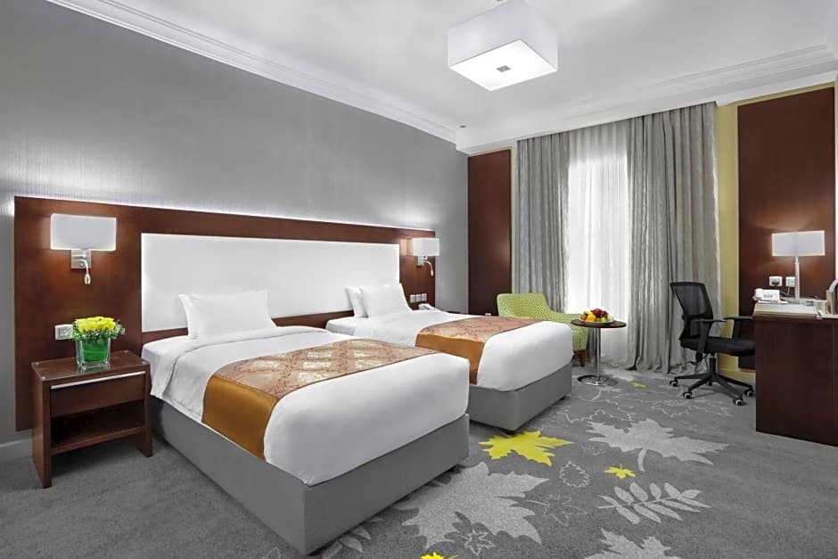Deluxe room Warwick Hotel Jeddah