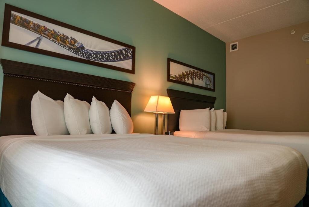 Standard double chambre Cedar Point's Express Hotel