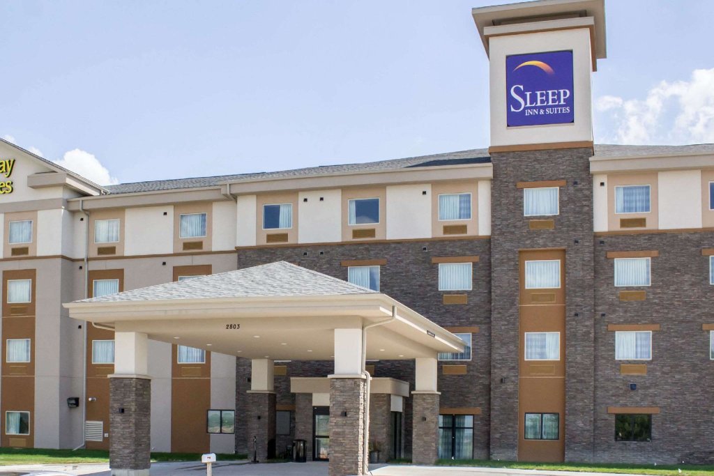 Люкс Sleep Inn & Suites Lincoln University Area