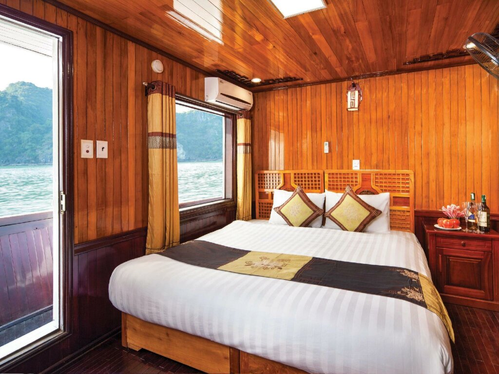 Deluxe Doppel Zimmer Halong Seasun Cruise