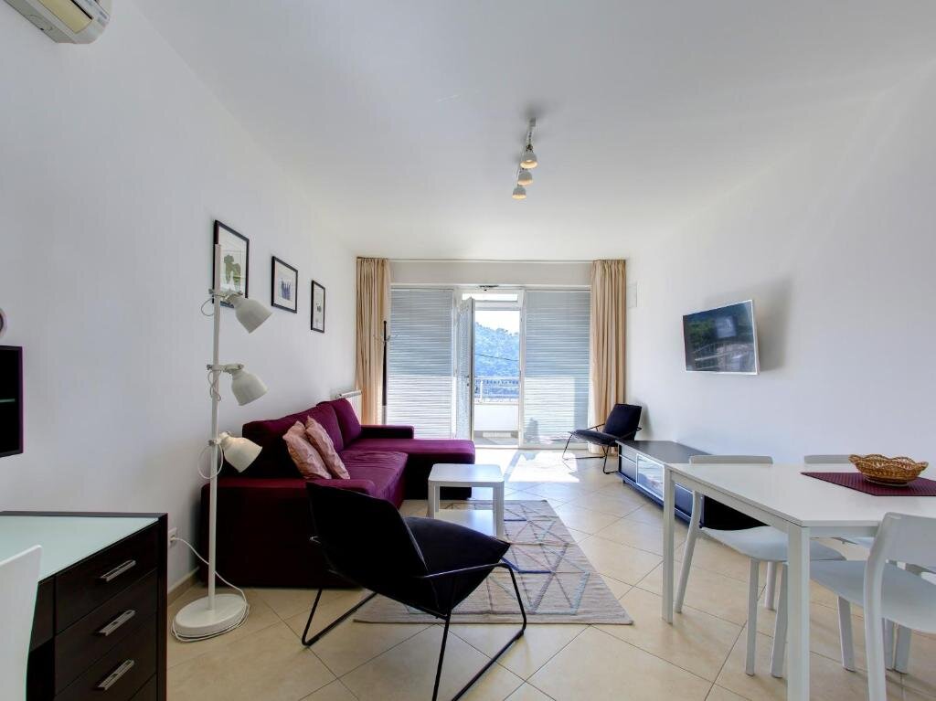 Premium Apartment mit Balkon und mit Meerblick Villa Katarina