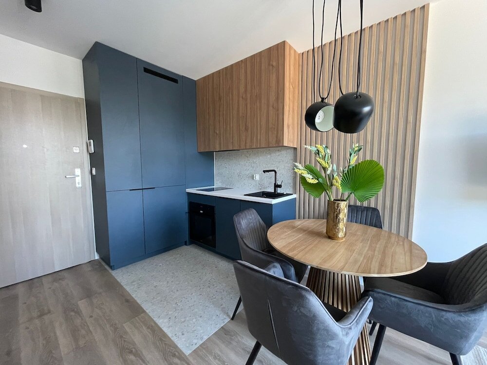 Апартаменты Comfort Baltic Residence by LoftAffair