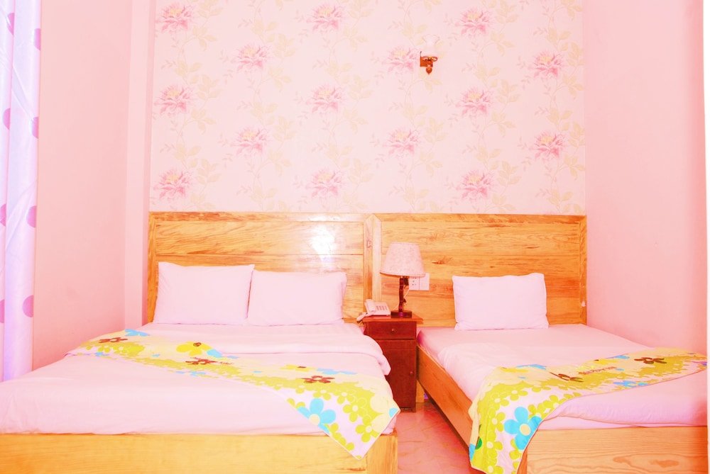 Standard Dreier Zimmer Dalat Flowery hotel & coffee