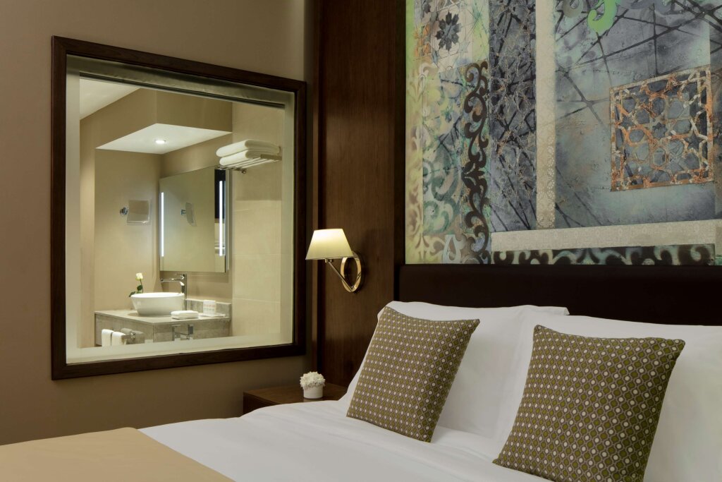 Номер Premium с видом на океан Radisson Blu Hotel & Resort, Sohar