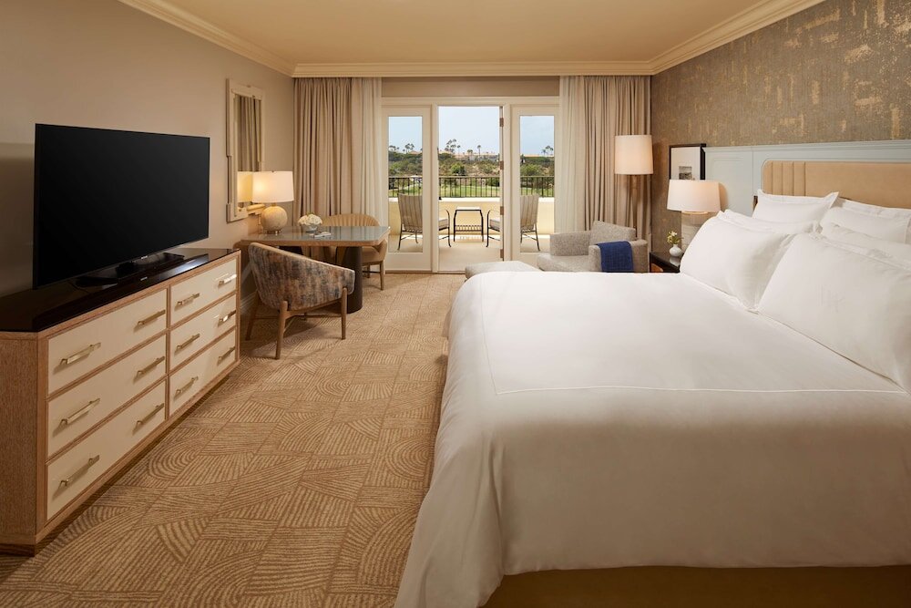 Двухместный номер с видом на океан Waldorf Astoria Monarch Beach Resort & Club