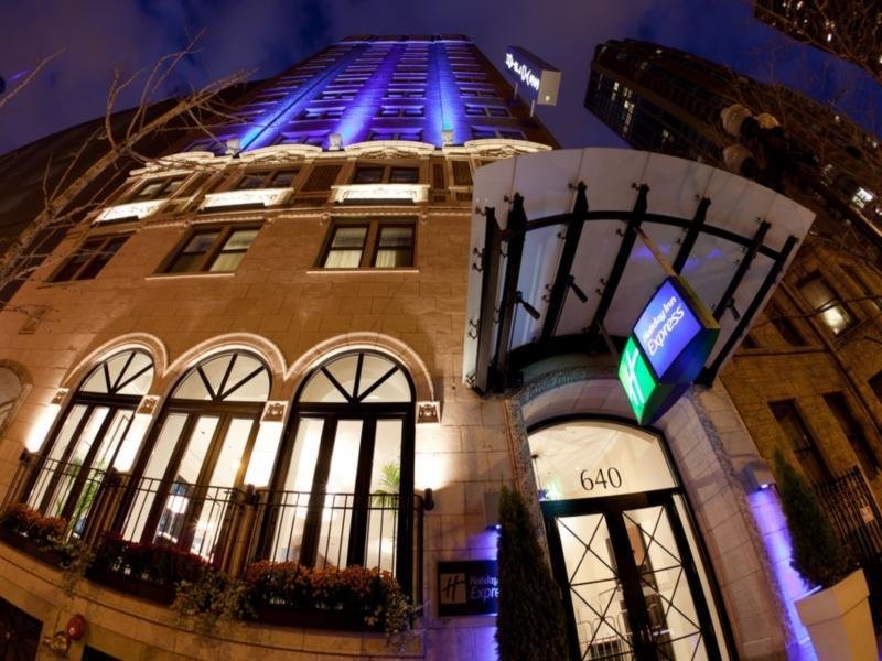 Люкс Holiday Inn Express Chicago - Magnificent Mile, an IHG Hotel