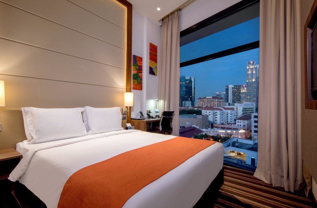 Двухместный номер Top floor с видом на город Holiday Inn Express Singapore Clarke Quay, an IHG Hotel