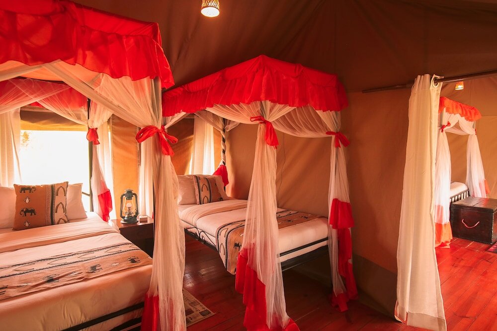 Suite Kisura Serengeti Tented Camp