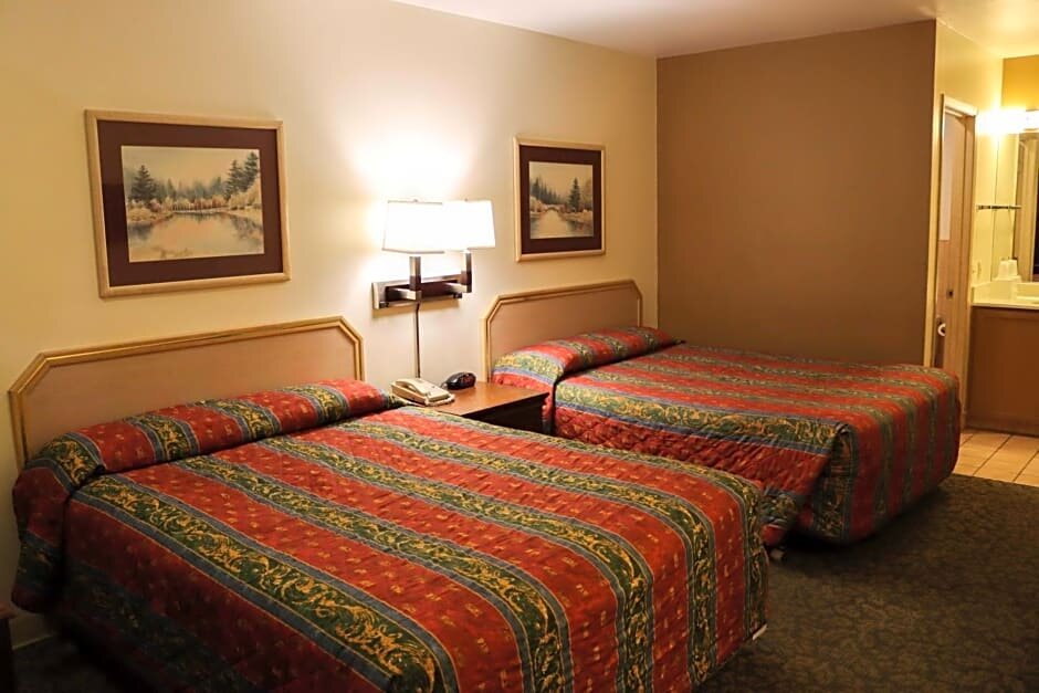 Standard Zimmer Tiki Lodge Motel