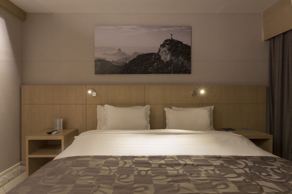 Superior Doppel Zimmer mit Balkon Quality Rio de Janeiro - Barra da Tijuca